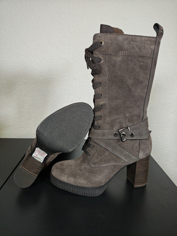 Tamaris Stiefel Stiefeletten mit Absatz, gefüttert