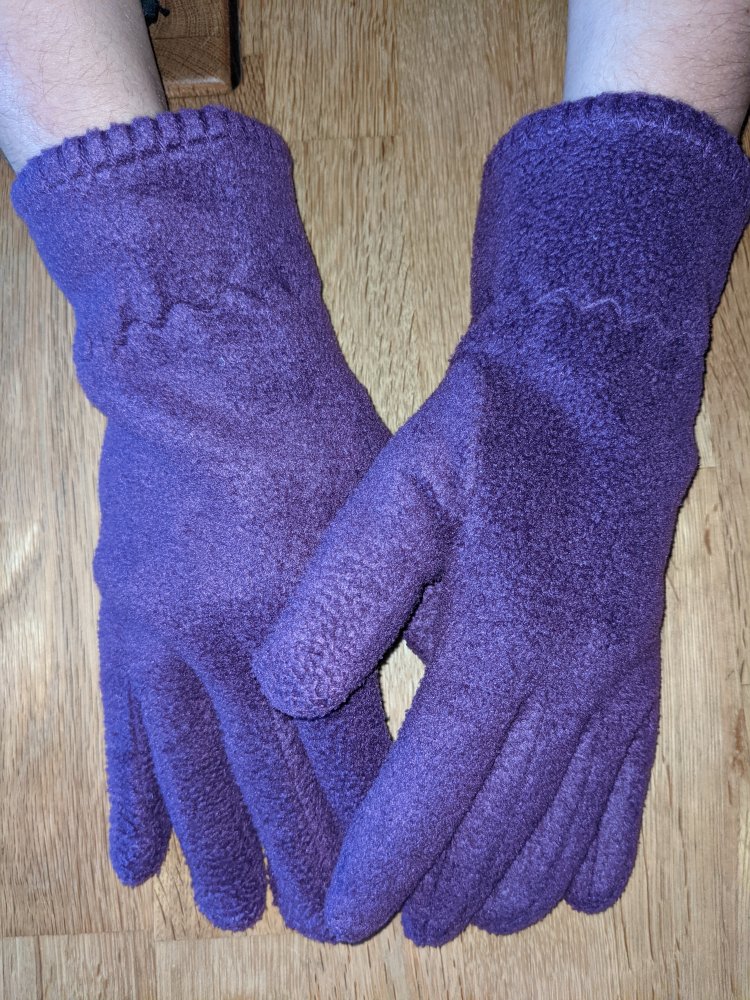 Fleece Handschuhe