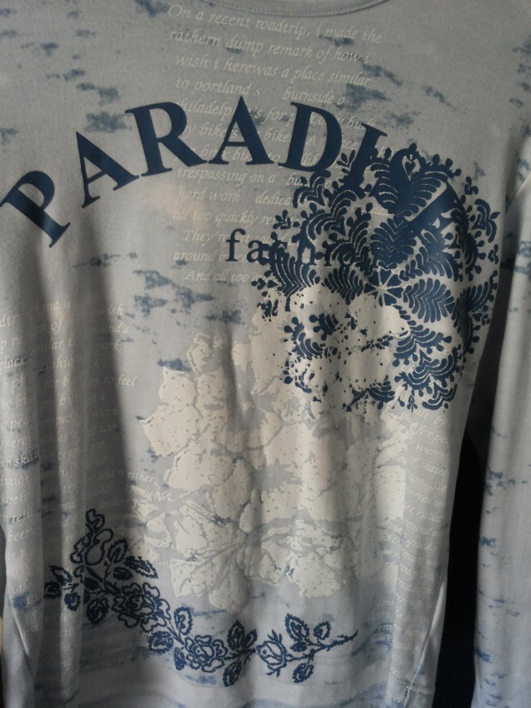 Longsleeve Shirt mit Print