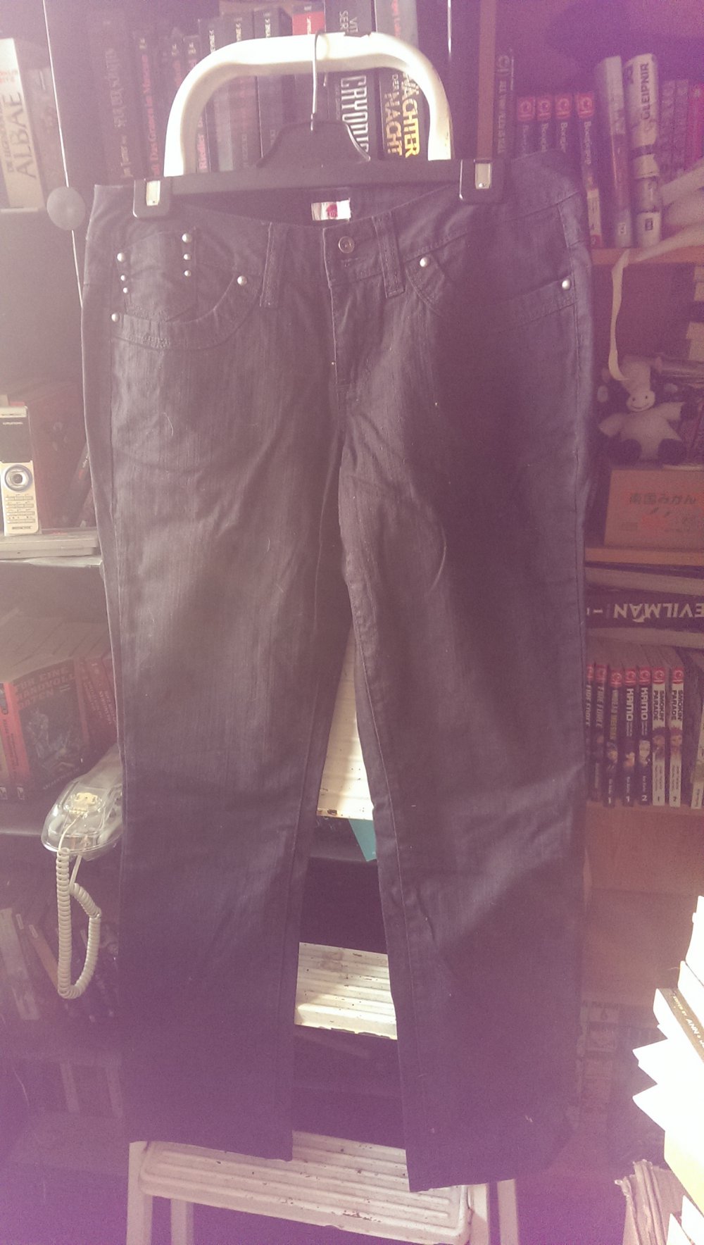 Lipsy Jeans schwarz 44/46