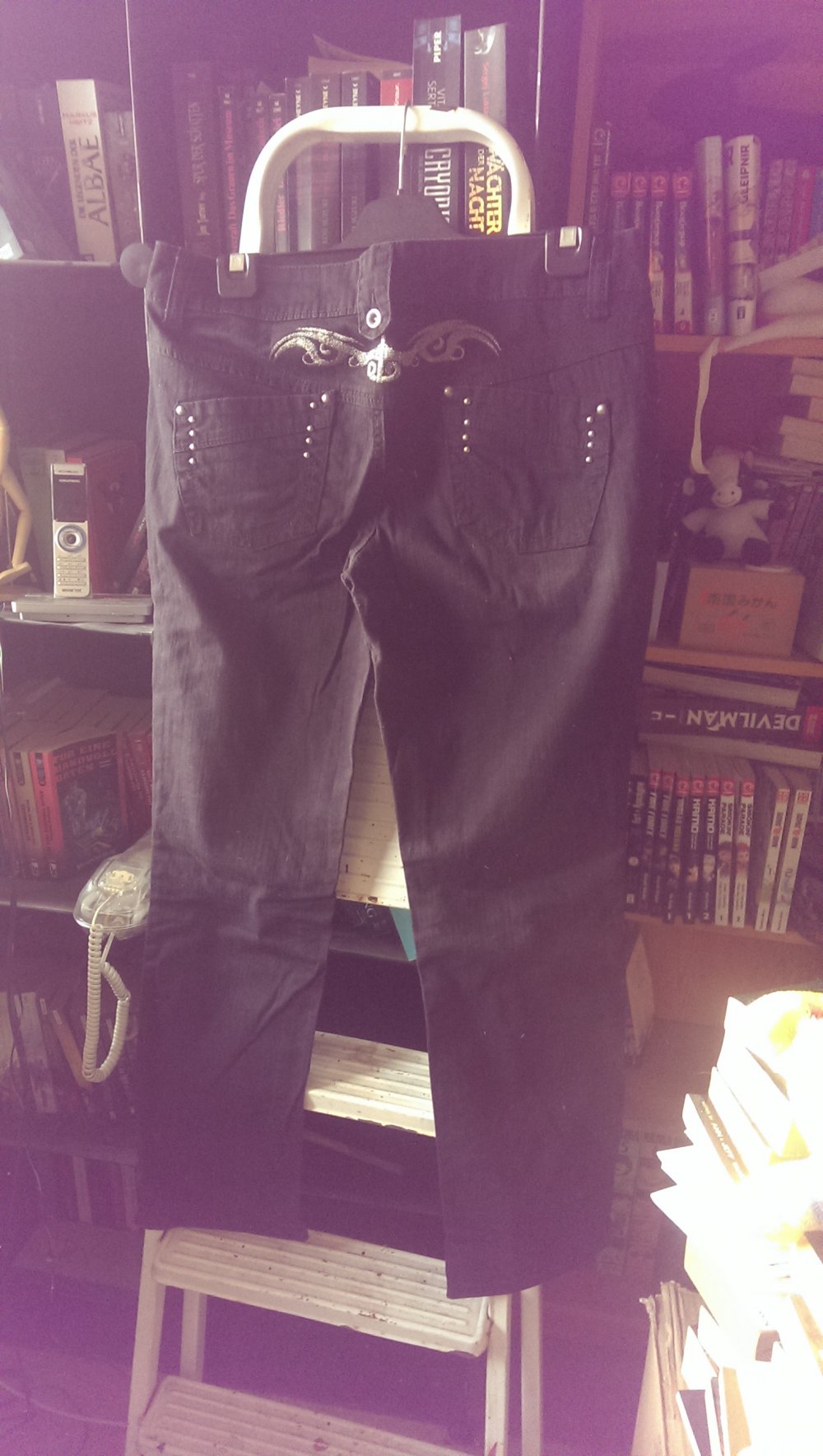 Lipsy Jeans schwarz 44/46