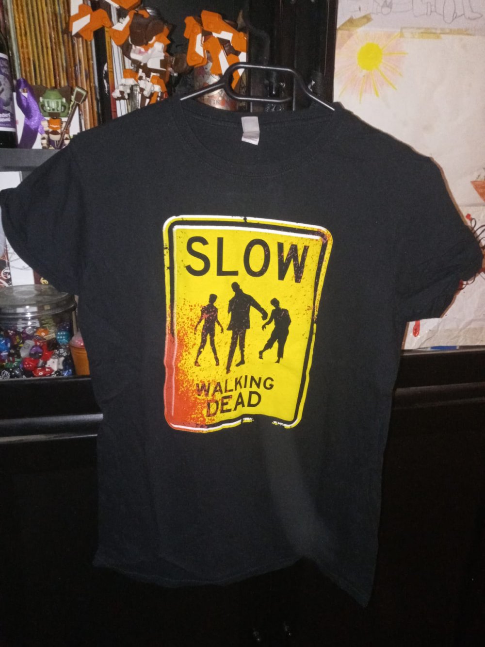 Zombie Shirt - Slow Walking Dead schwarz