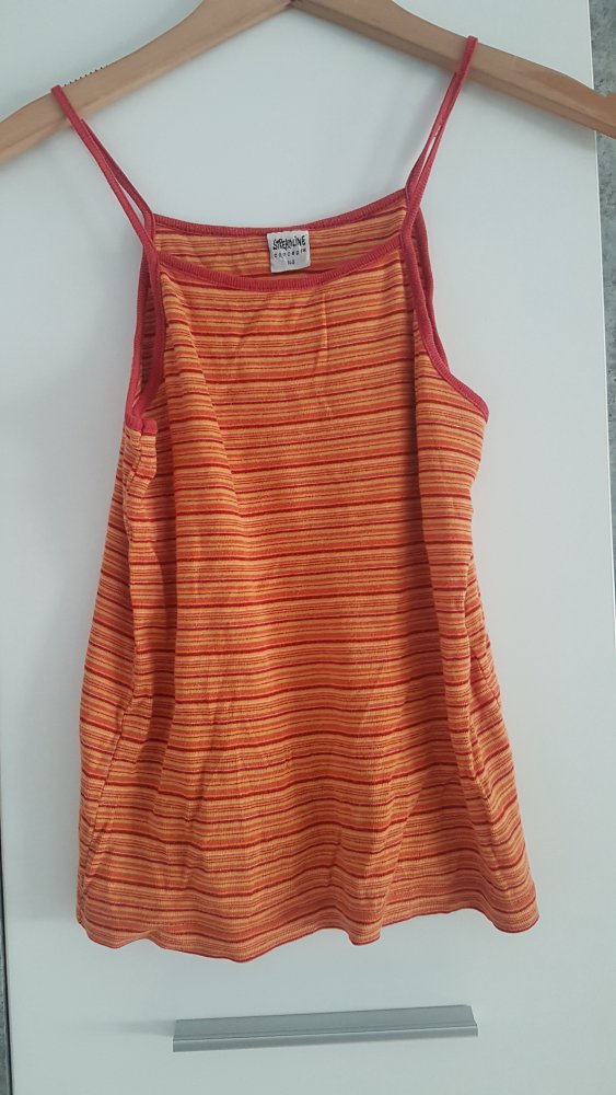 Orange Rotes Top