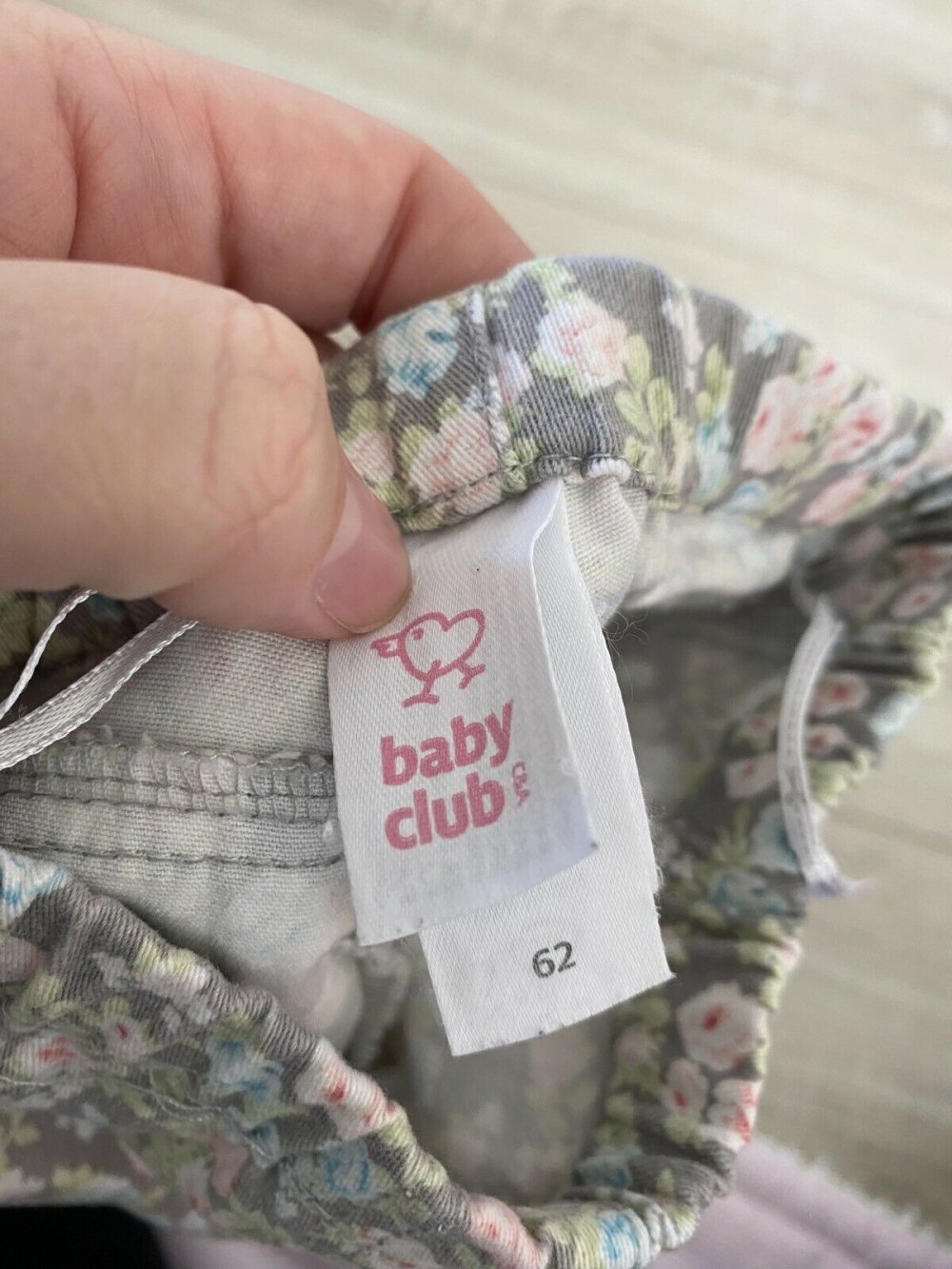 Hosen Set Mädchen Gr. 62 Benetton & C&A