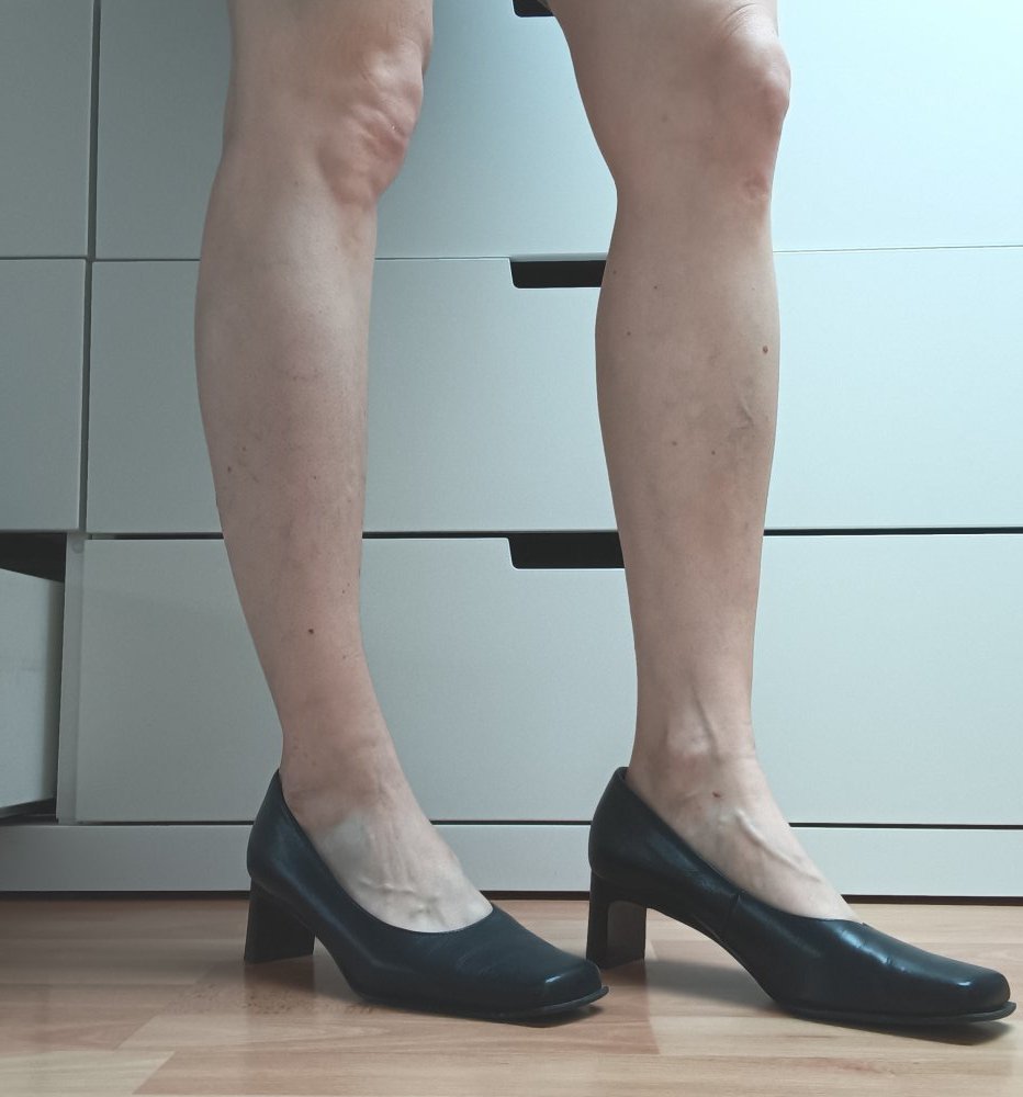 Pumps von Paul Green Gr. 36,5 bzw 4 UK schwarz sehr guter Zustand