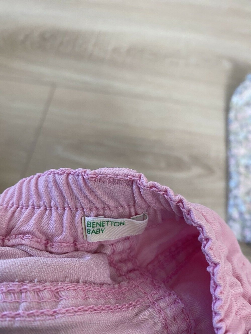 Hosen Set Mädchen Gr. 62 Benetton & C&A