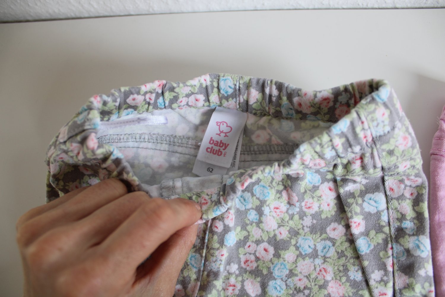 Hosen Set Mädchen Gr. 62 Benetton & C&A