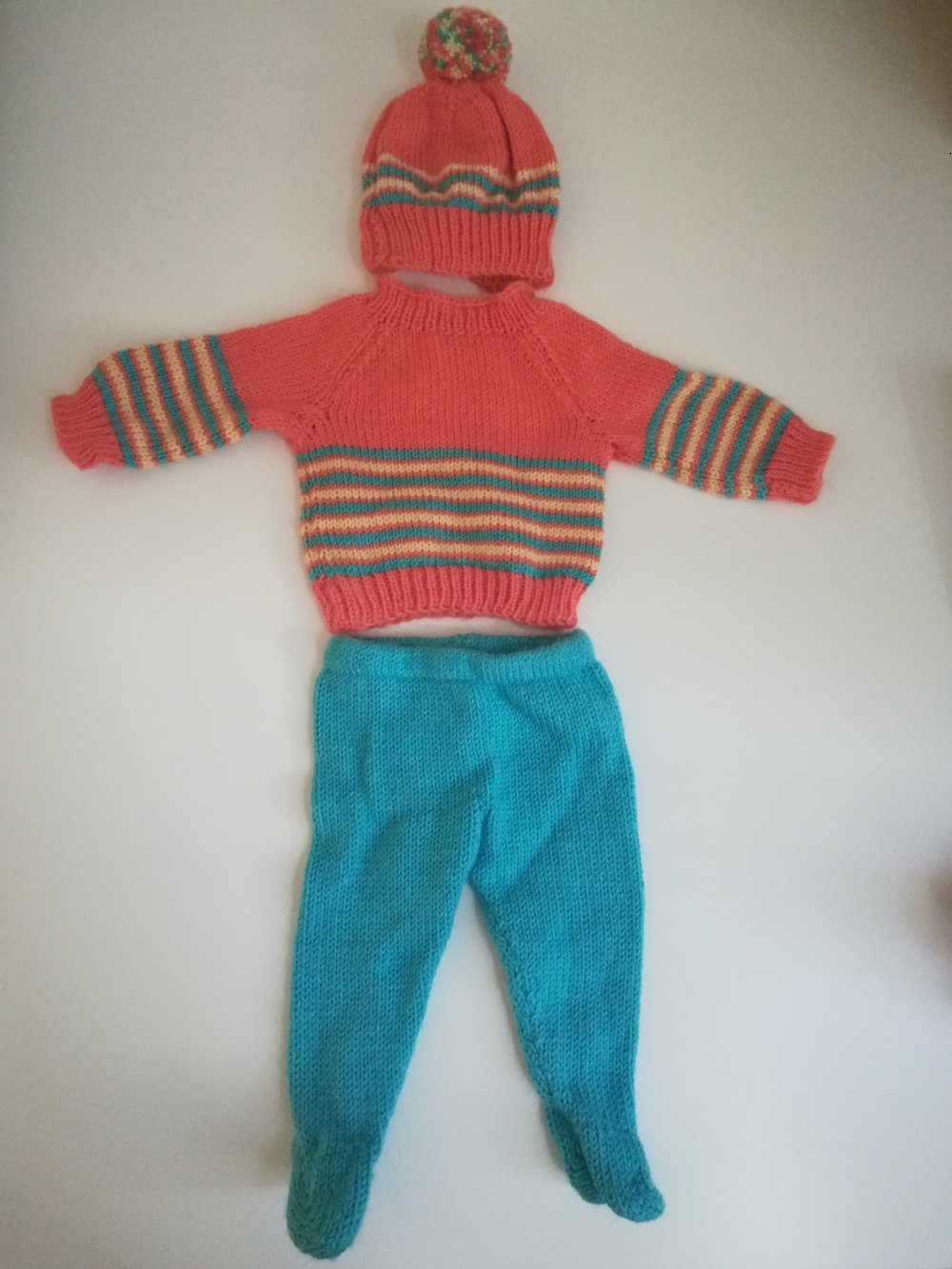 Baby Set Winter Gr. 44 Frühchen Neugeborenes 