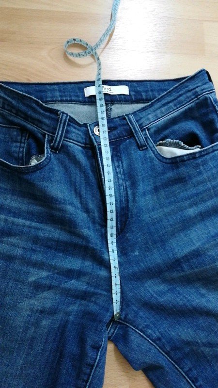 Find Demin skinny Jeans W26 L32 mid wash 
