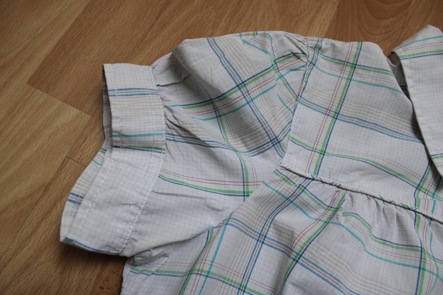 Tommy Hilfiger Bluse kariert grau Gr. 34 XS