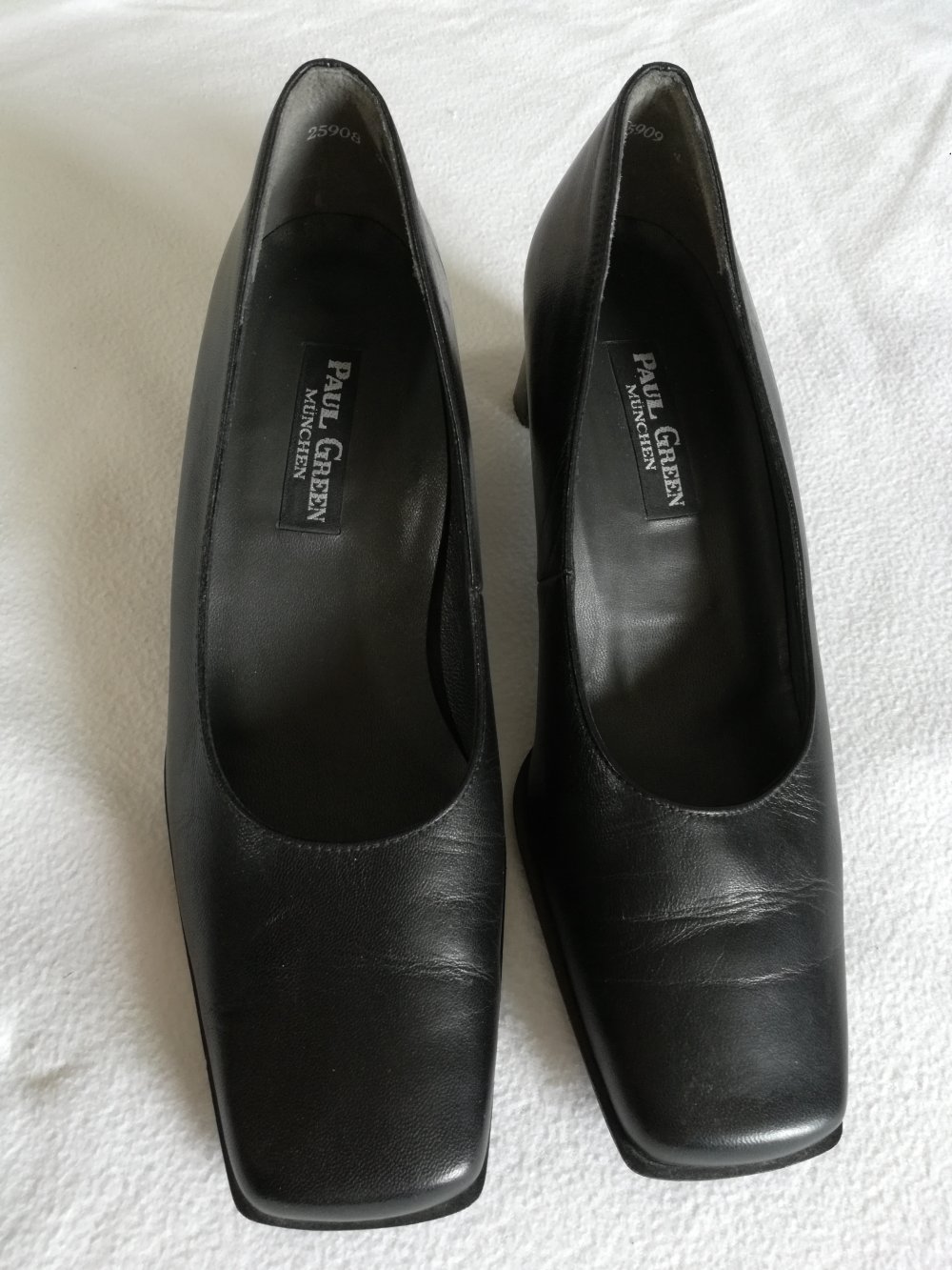 Pumps von Paul Green Gr. 36,5 bzw 4 UK schwarz sehr guter Zustand