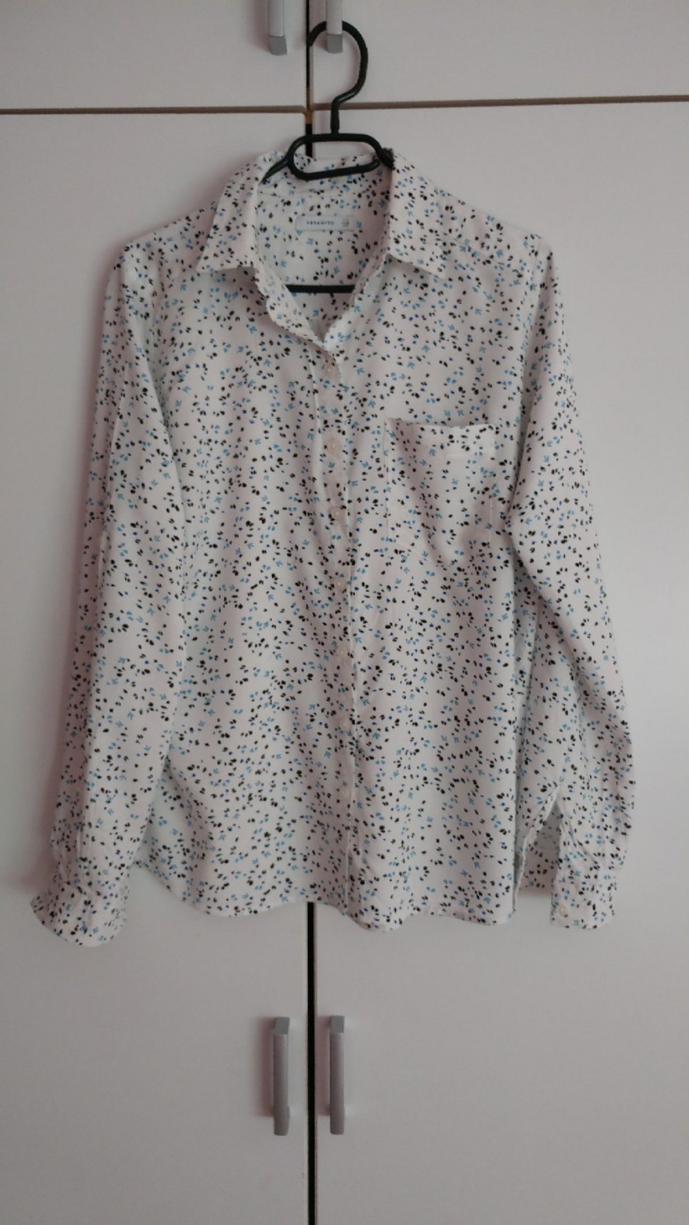 Bluse mit Print 40 M