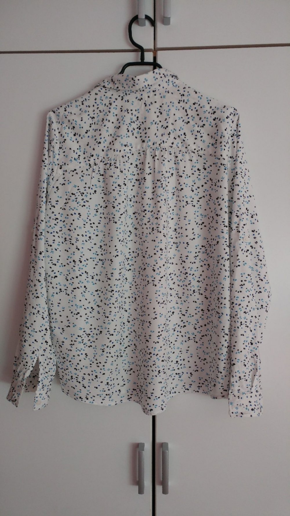 Bluse mit Print 40 M