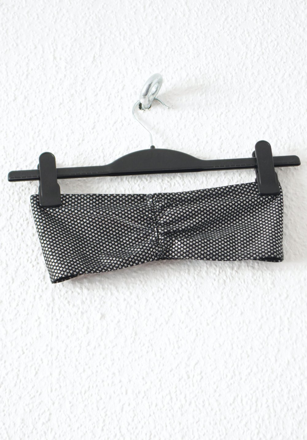 Shiny American Apparel Crop Top Gr. M S 36 38 40 Rave Bustier Bandeau Festival y2k bratz