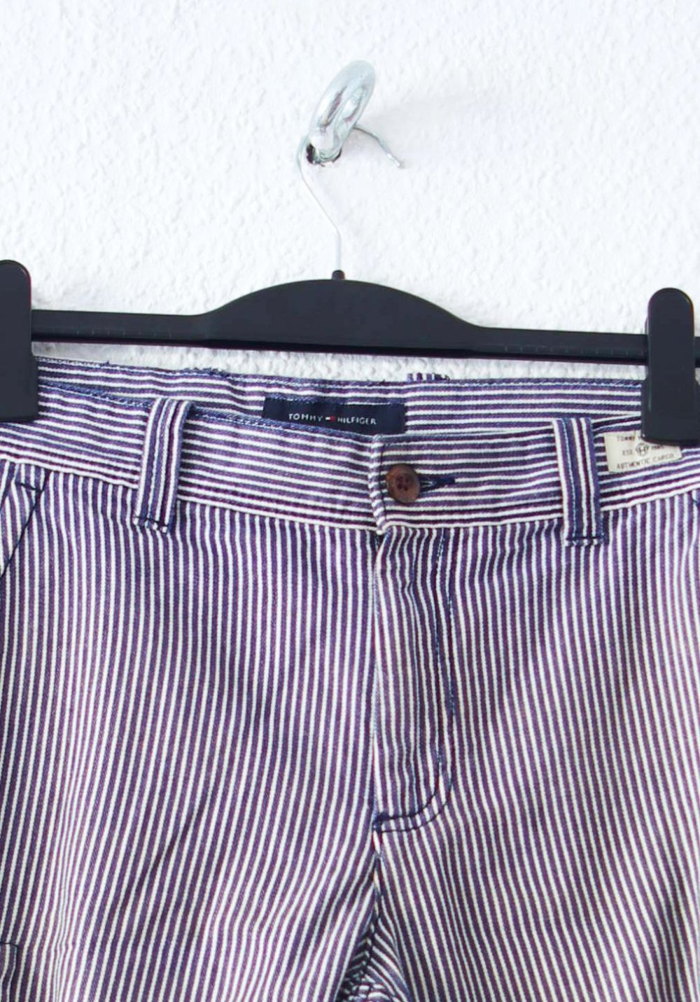 Lockere Combat Shorts Tommy Hilfiger Gr. M L 40 42 boyfriend Festival Technobarbie