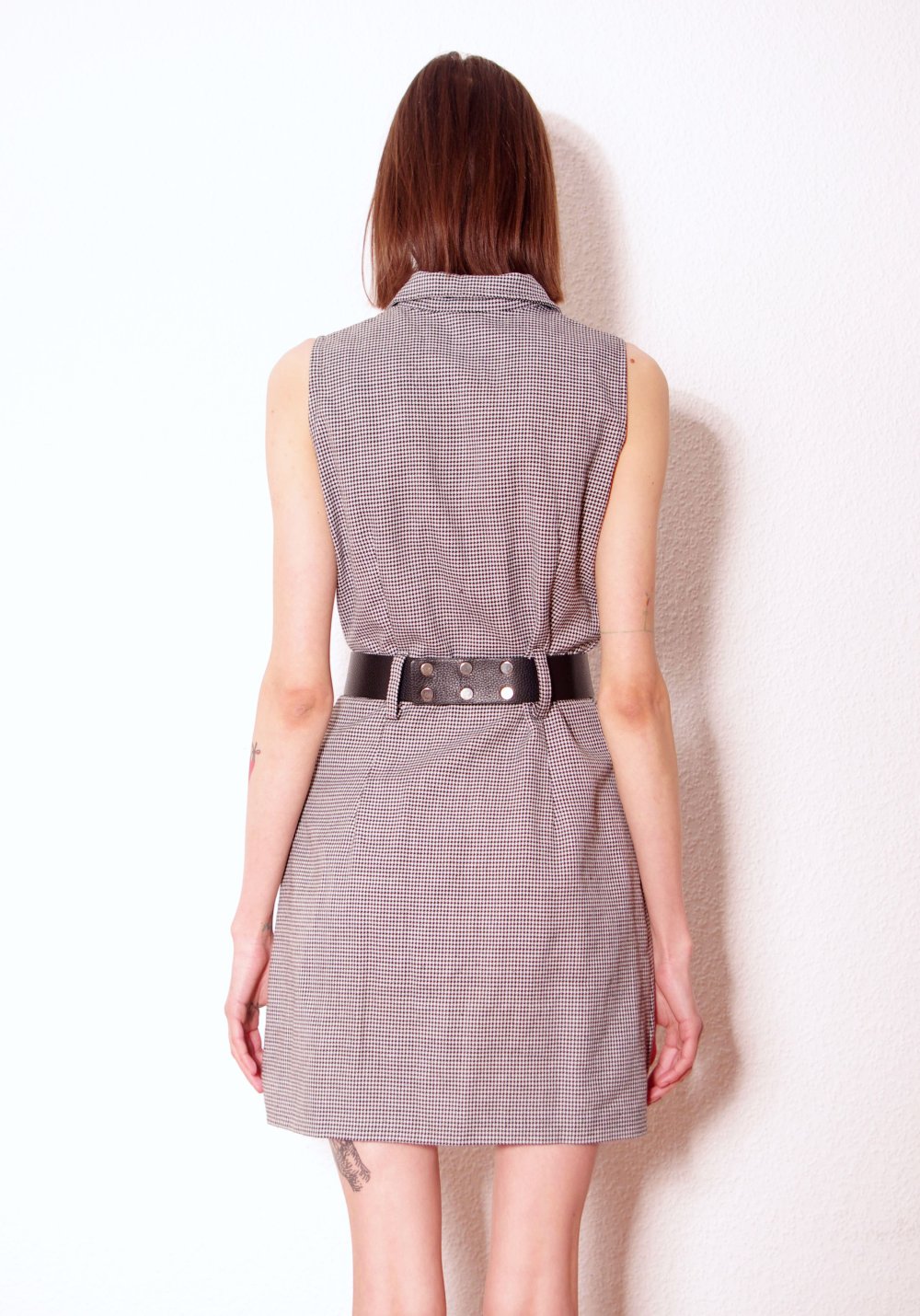 Kurzes vintage Etuikleid Gr. 36 38 S Gemini USA Rockabella Moneypenny Pinup