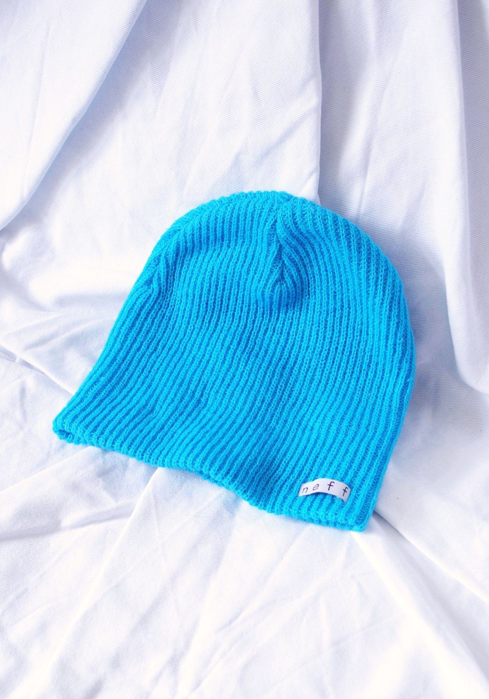 Kuscheliges neff Beanie türkis unisex Strickmütze Winter Skater Streetwear