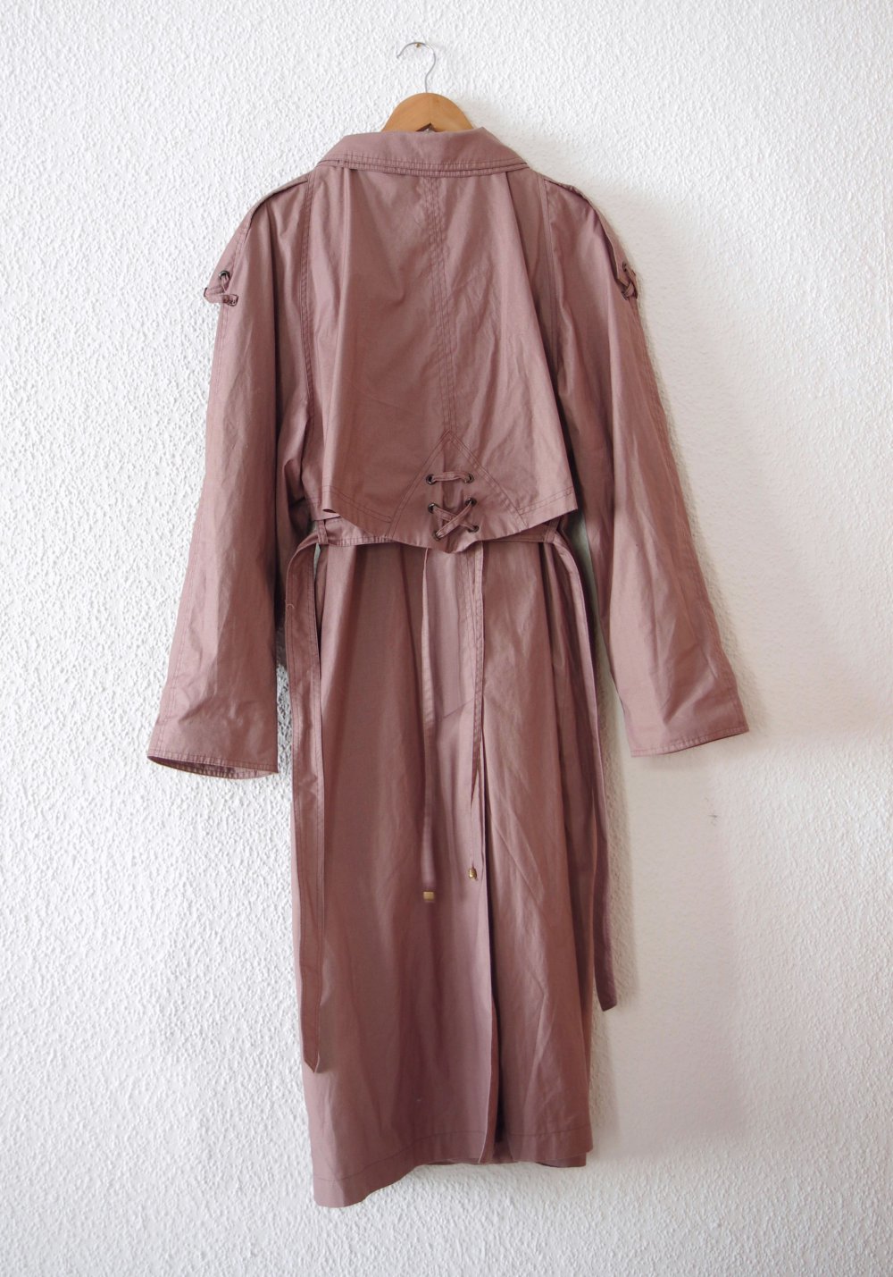 Eleganter langer vintage Mantel Gr. M Pirat Festival Gothic retro Duster