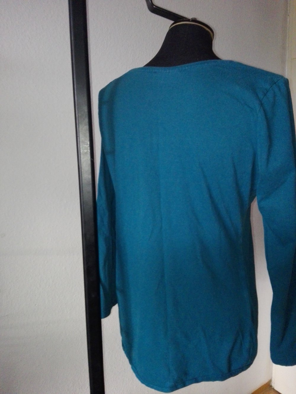 Damen Basic Shirt Top Größe 42