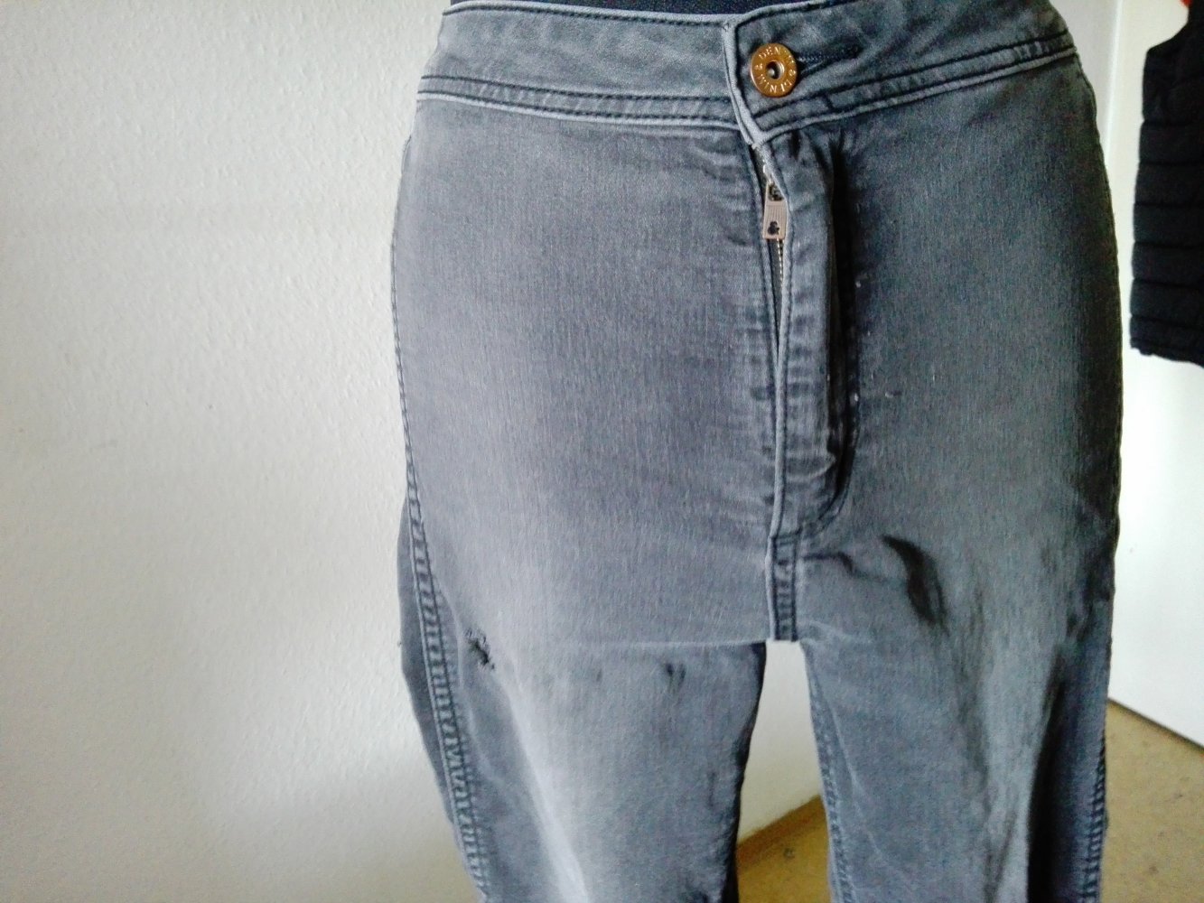 Skinny High Waist Ankle Jeans Hose 