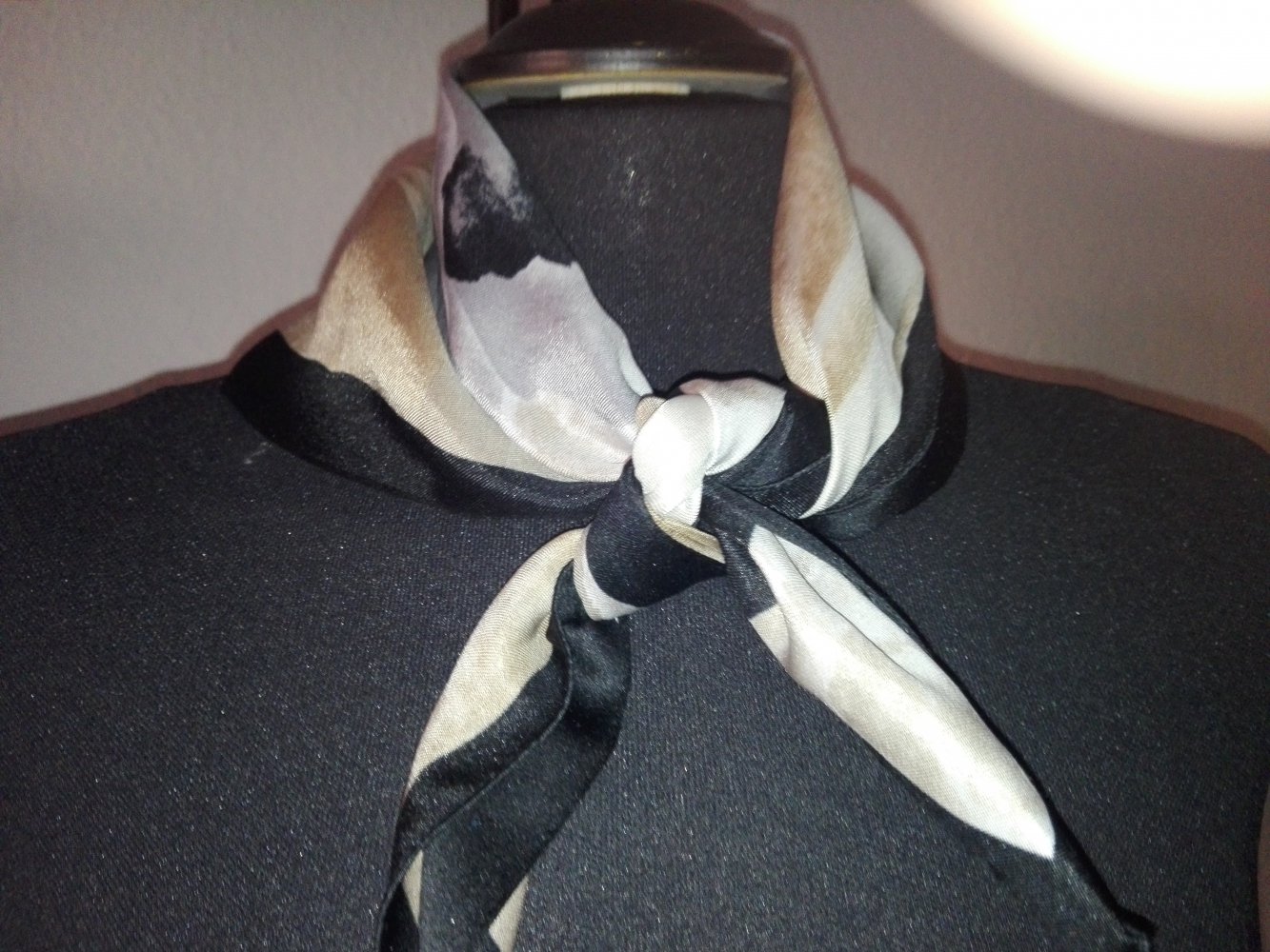 True Vintage Schal Tuch 