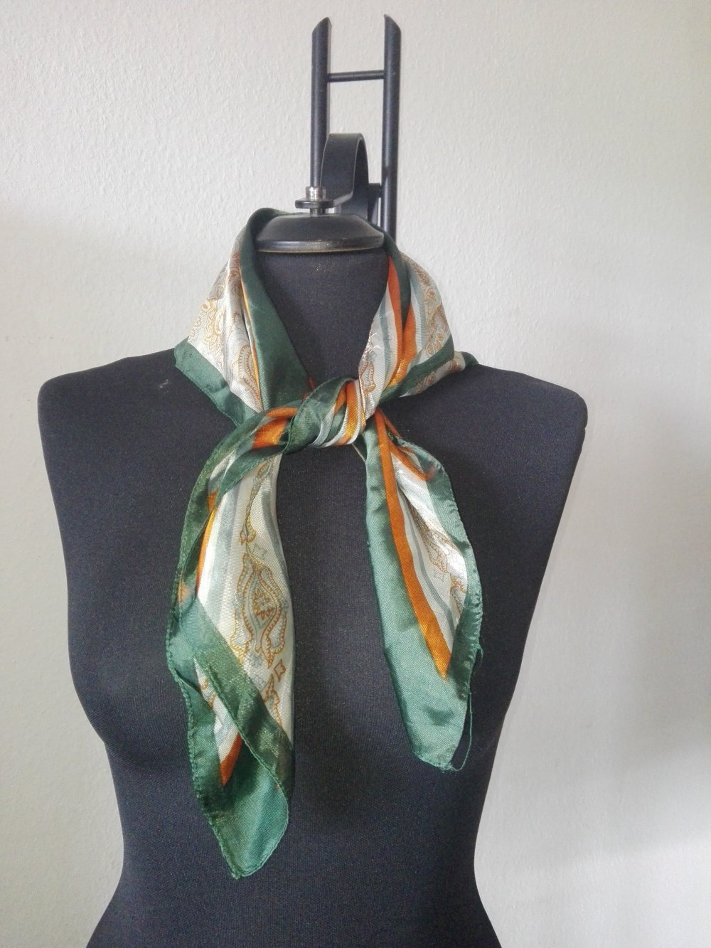 Vintage Schal Tuch 