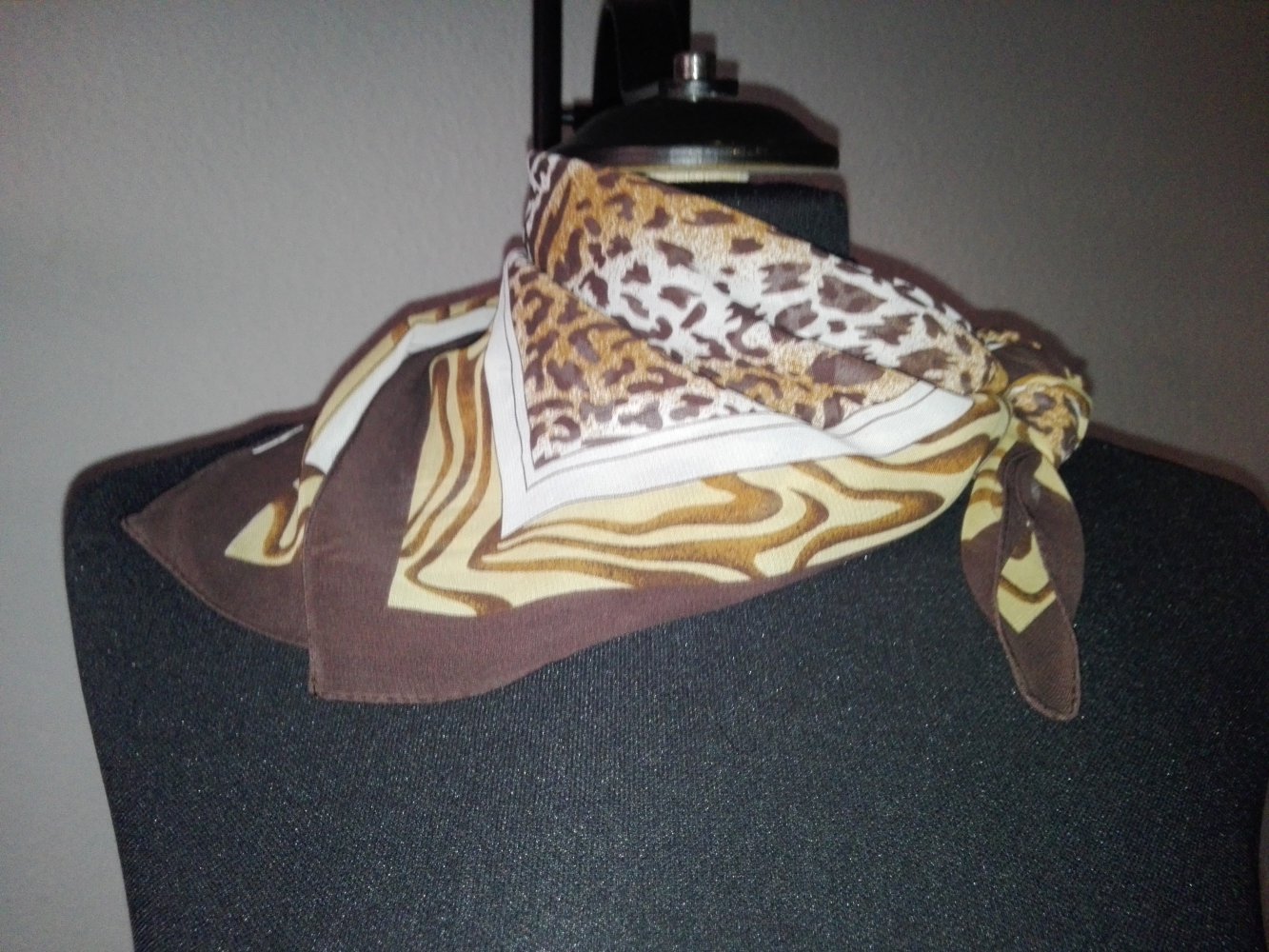 True Vintage Schal Tuch