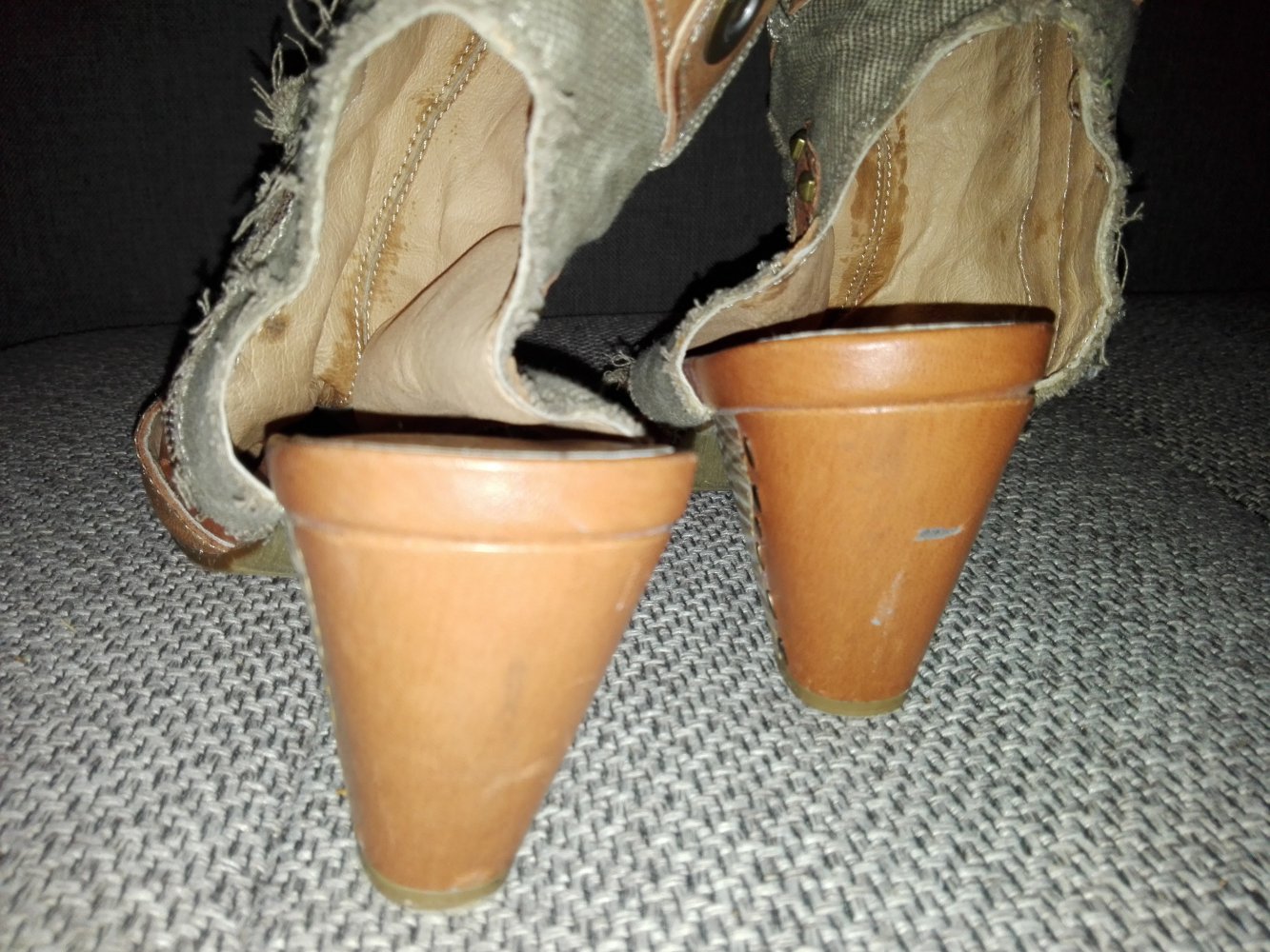 Knöchel Pumps Sandalen Tamaris  Größe 41. 