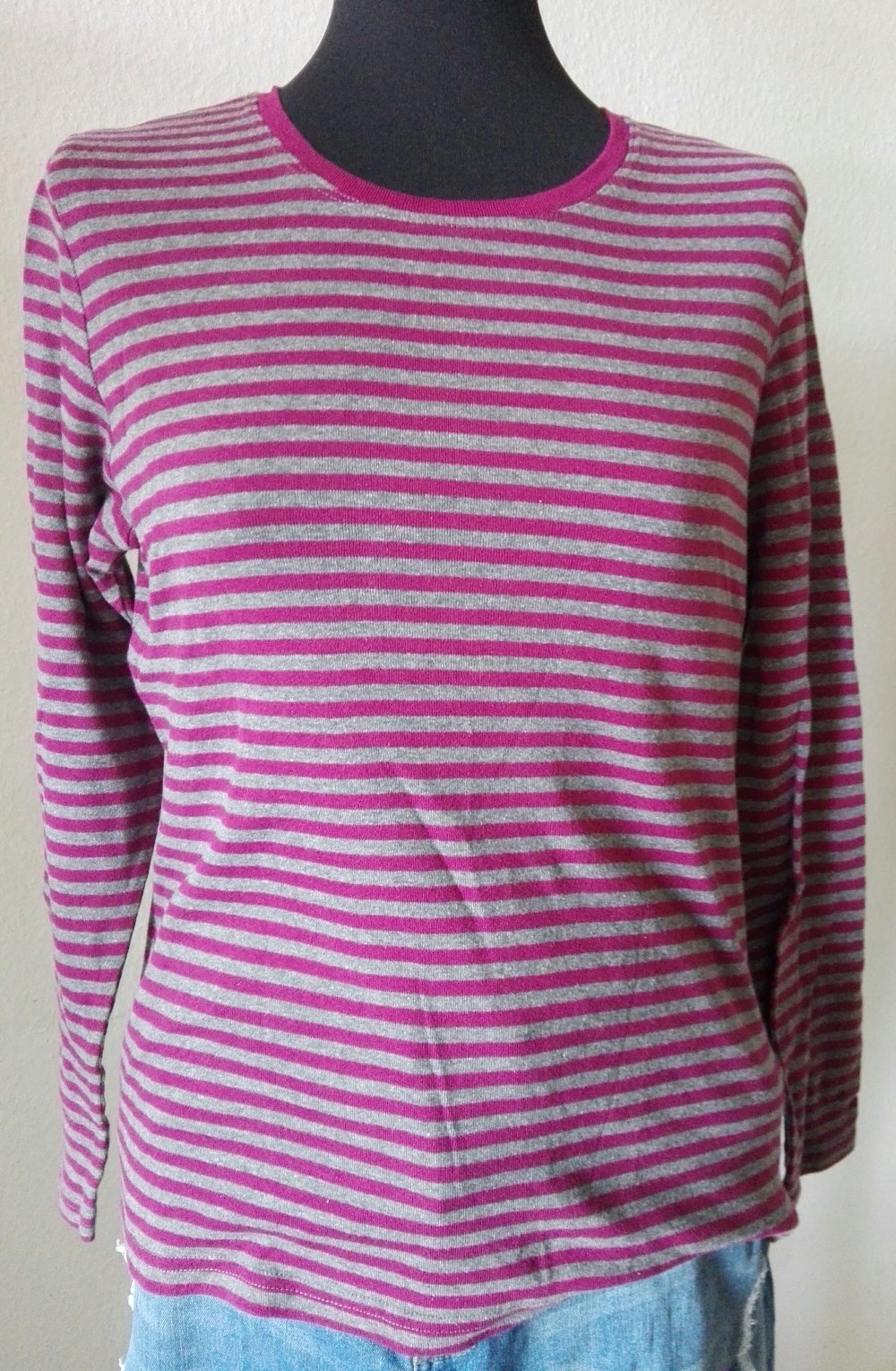 Blue Motio Langarm Shirt Größe L