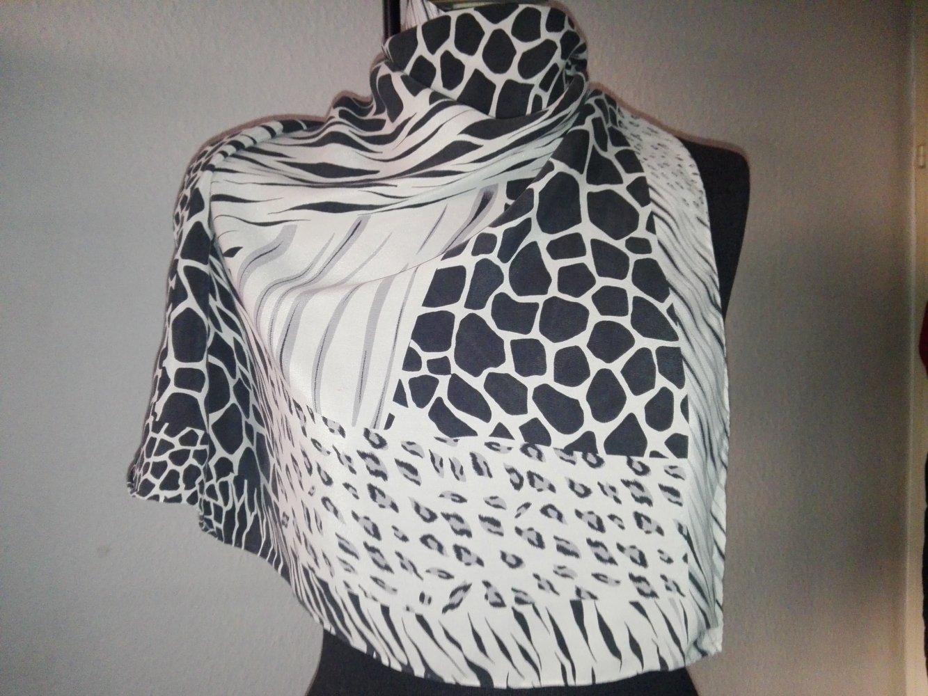 True Vintage Schal Tuch