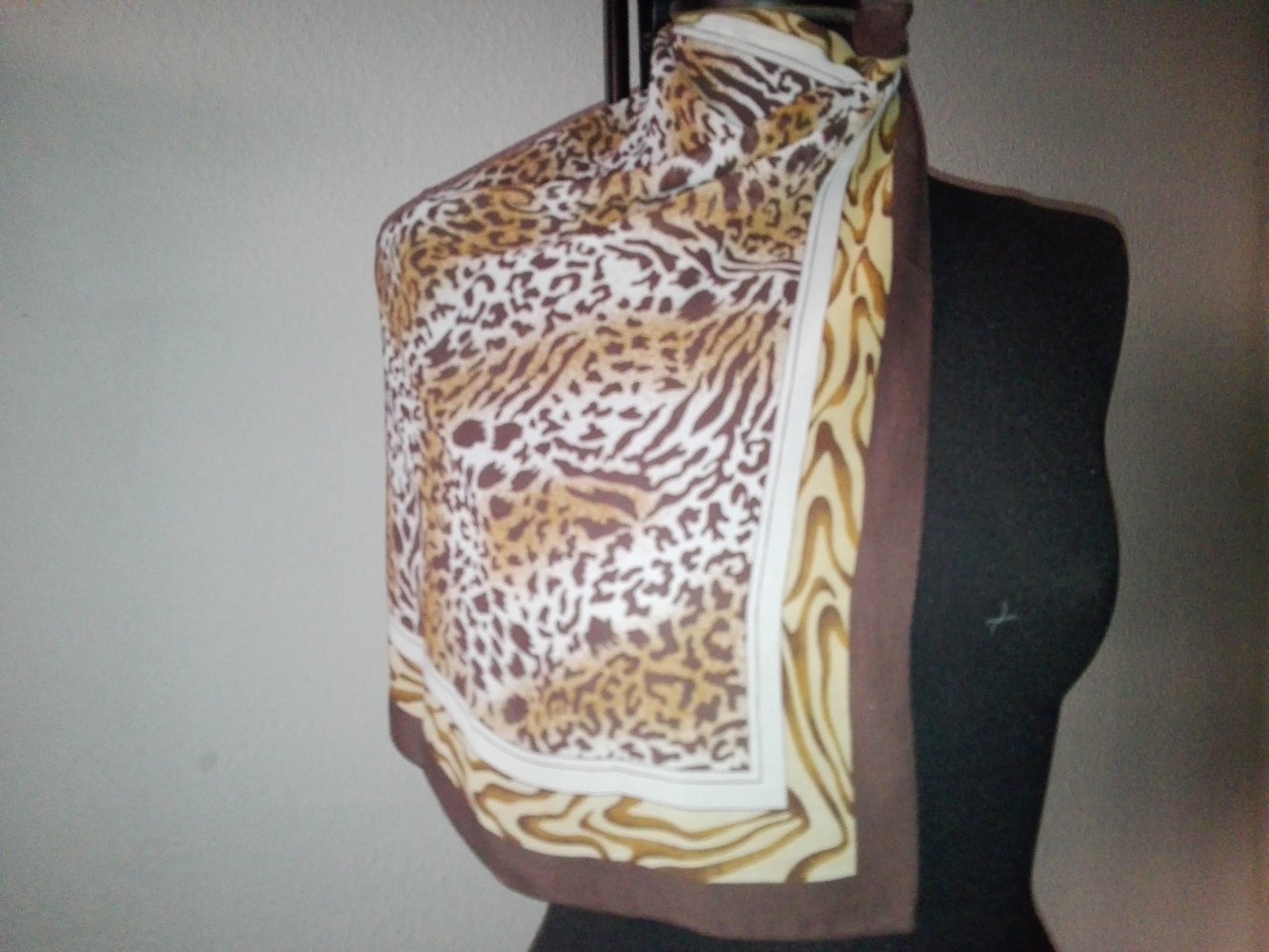 True Vintage Schal Tuch