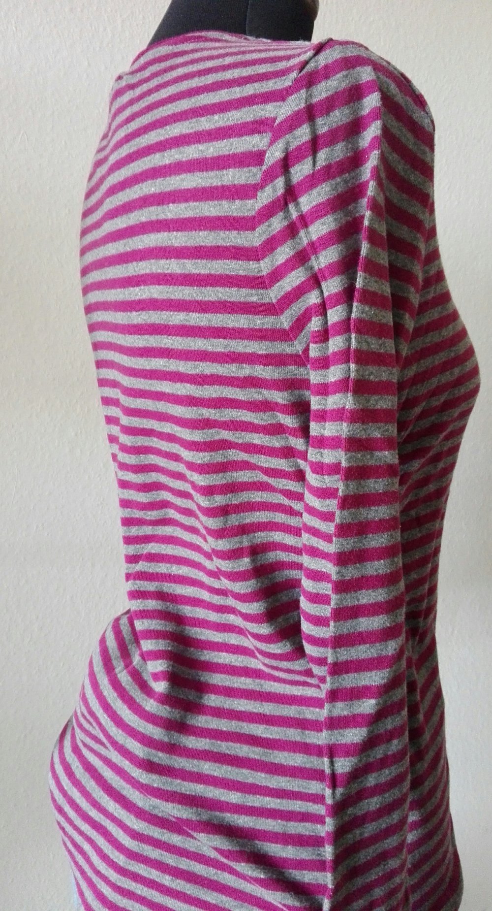 Blue Motio Langarm Shirt Größe L