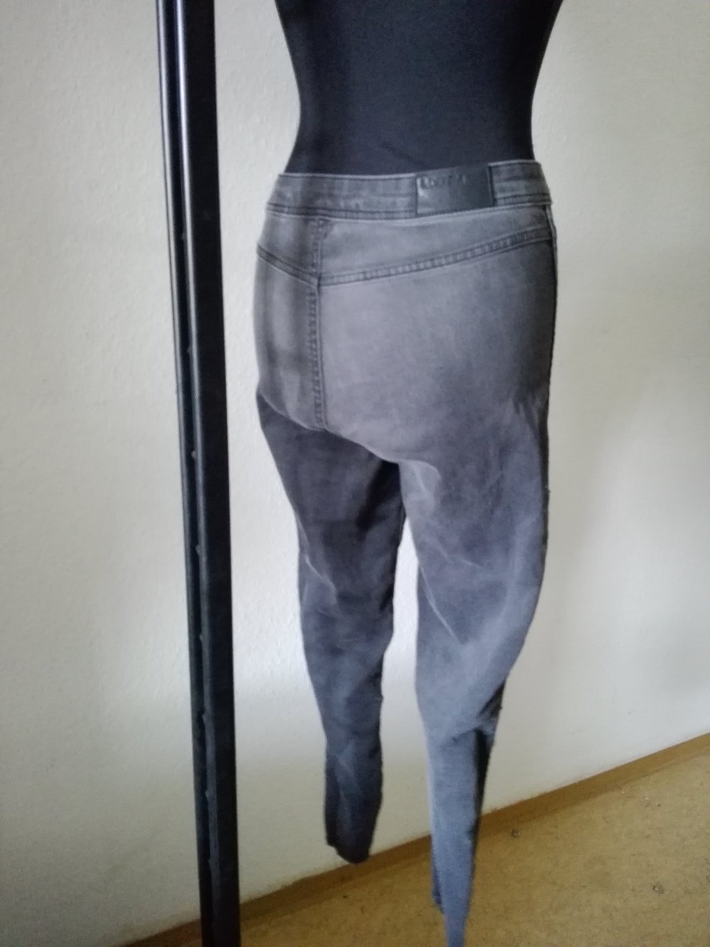 Skinny High Waist Ankle Jeans Hose 