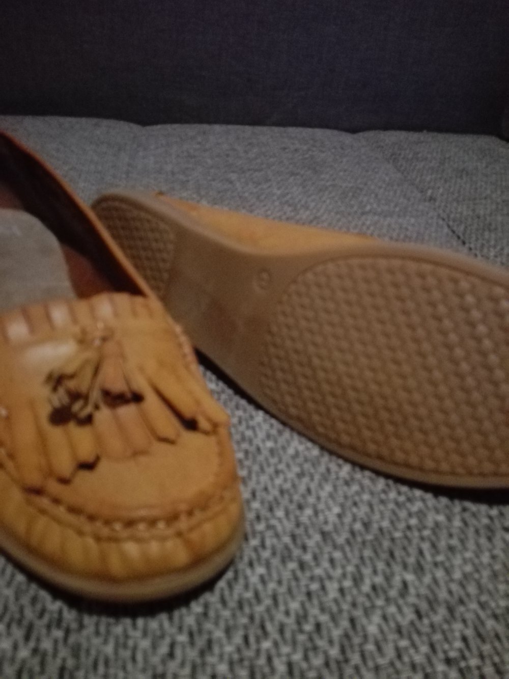 Neu Mokassins Halbschuhe Größe 41 Neu,