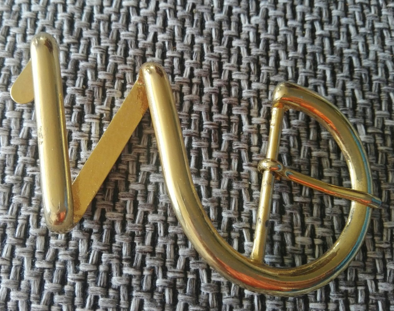 Gürtel Schnalle Gold