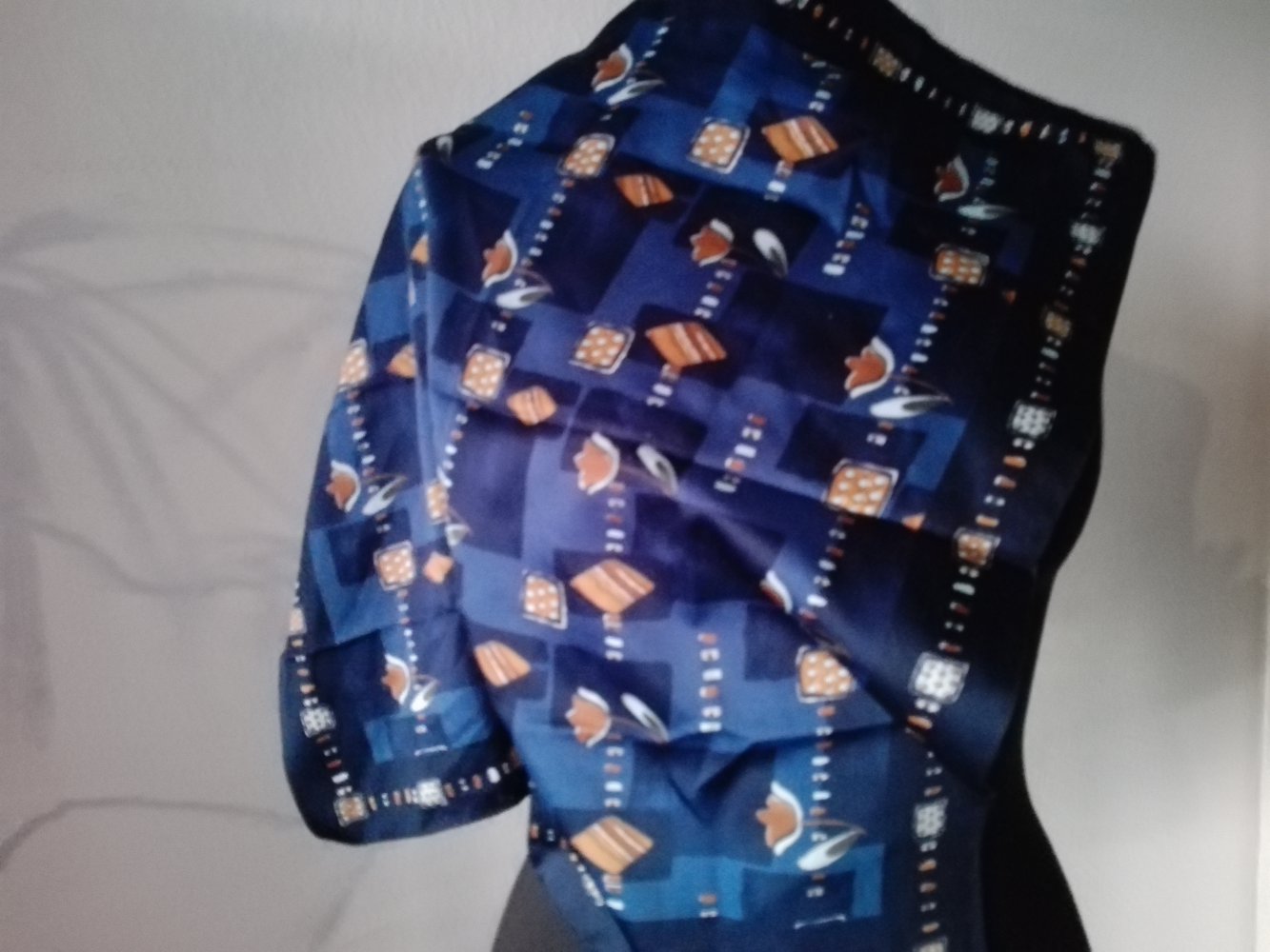 True Vintage Schal Tuch