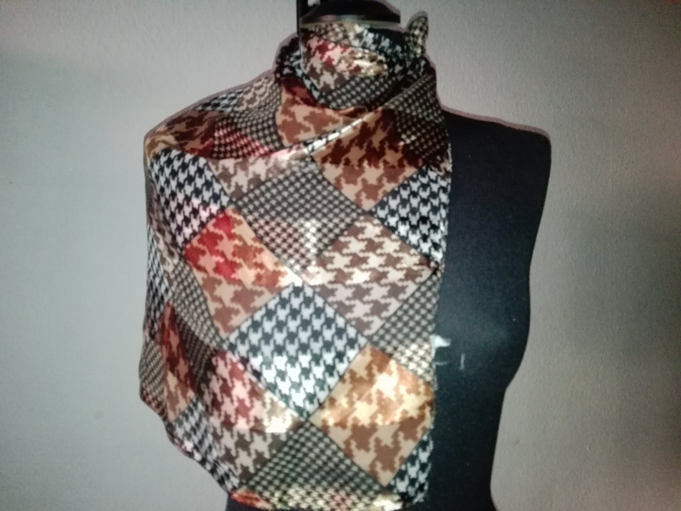 True Vintage Schal Tuch