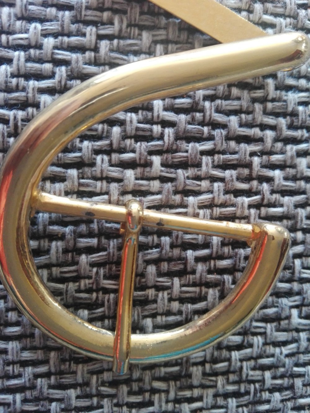 Gürtel Schnalle Gold