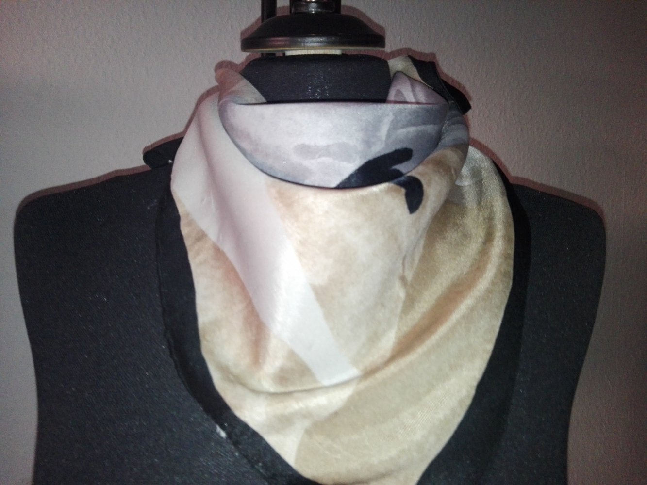 True Vintage Schal Tuch 