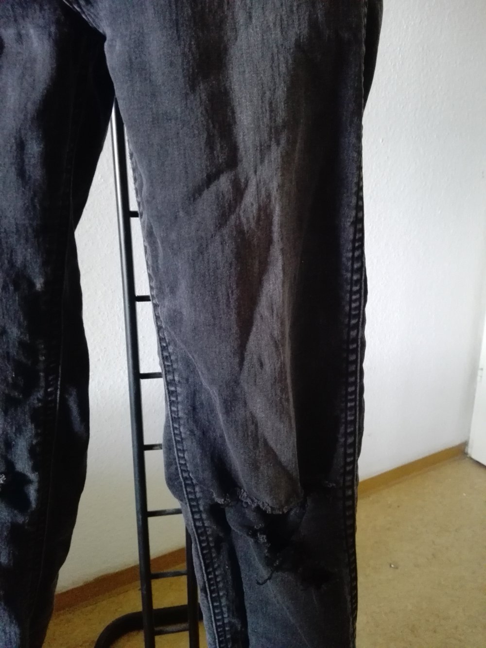 Skinny High Waist Ankle Jeans Hose 