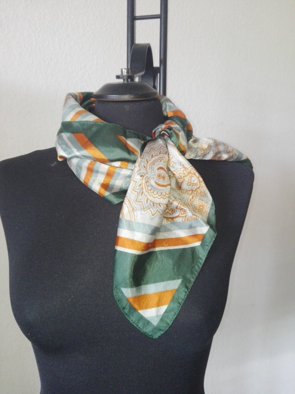Vintage Schal Tuch 