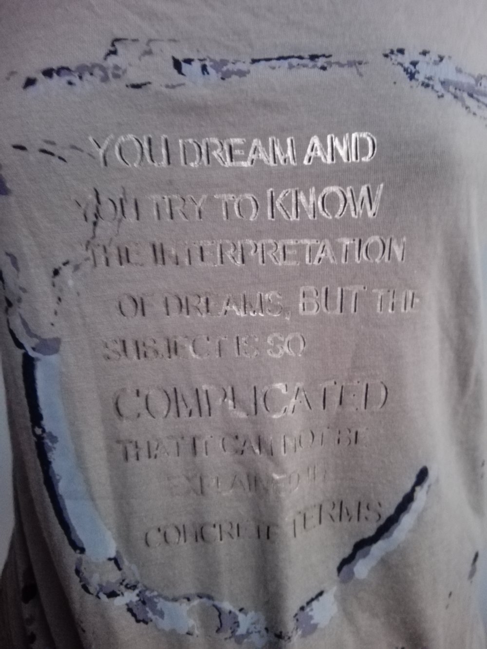 Damen Spaghetti-Träger Shirt Top Gr. M ONLY Khaki Gold