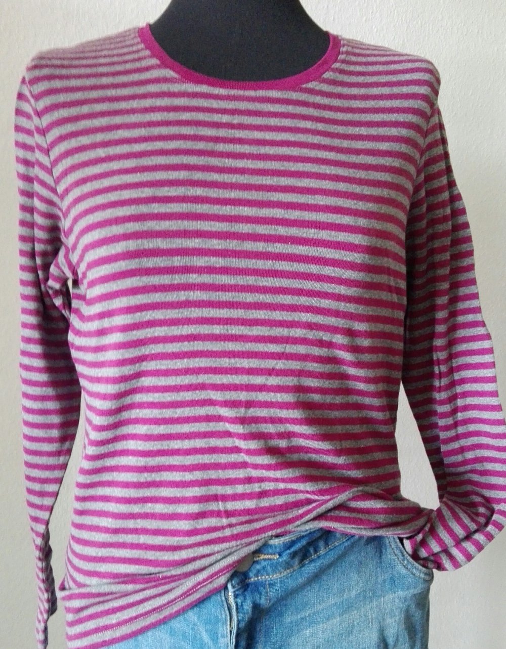 Blue Motio Langarm Shirt Größe L