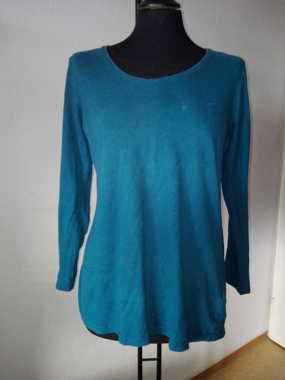 Damen Basic Shirt Top Größe 42