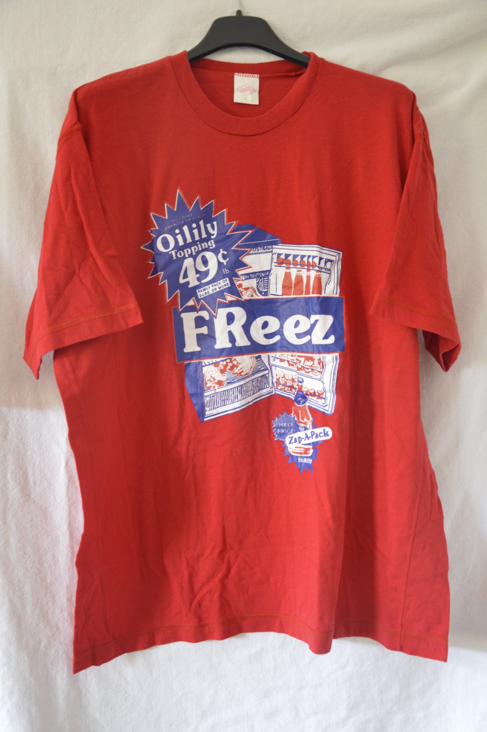rotes T-Shirt von oilily, vintage 90er