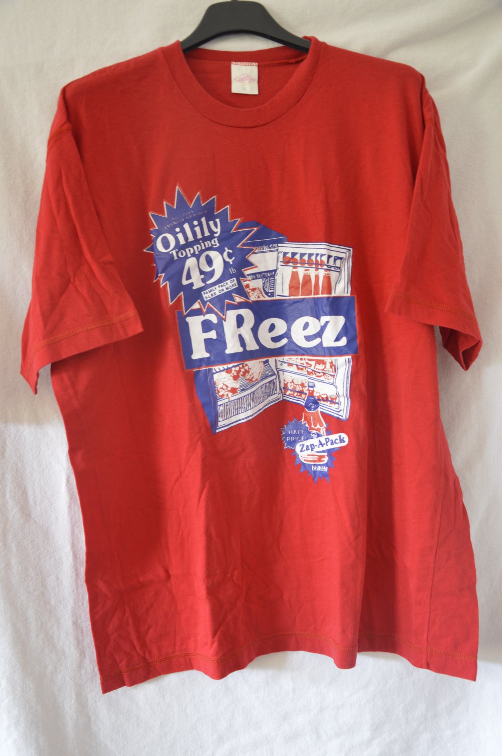 rotes T-Shirt von oilily, vintage 90er