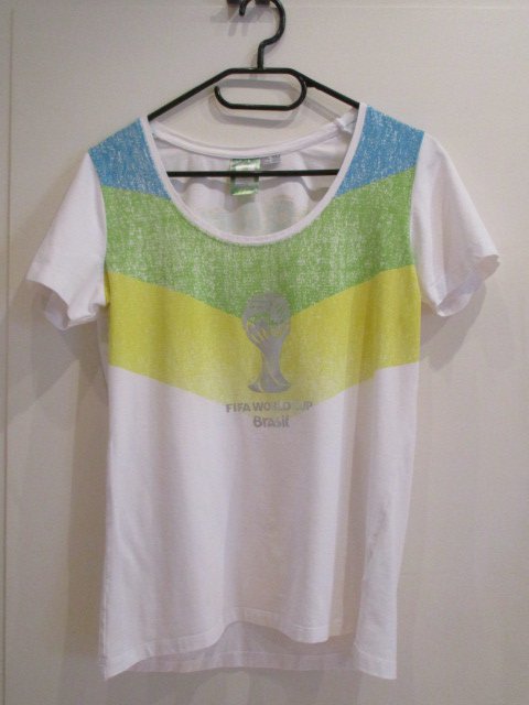 FIFA Damen WM 2014 T-Shirt, Gr. M