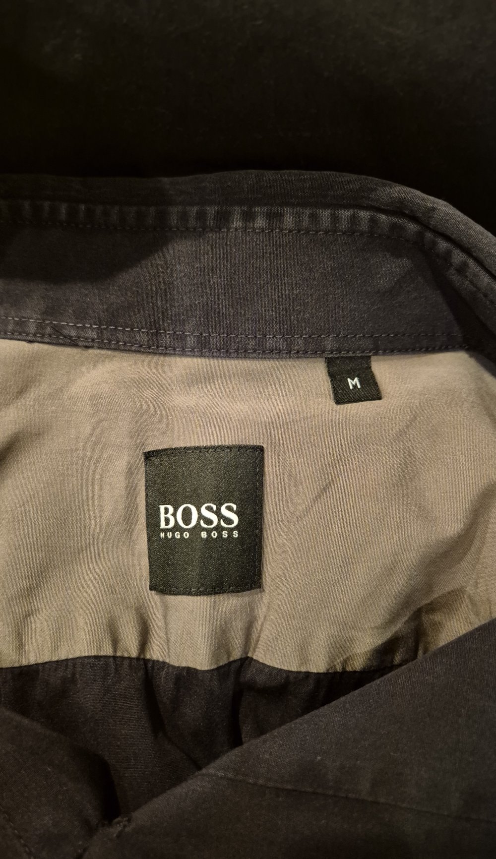 Hugo Boss Hemd braun Gr M