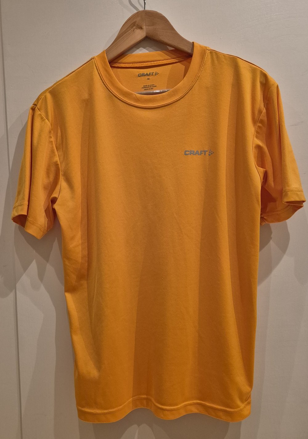 Craft Sportshirt Laufshirt running orange Gr M