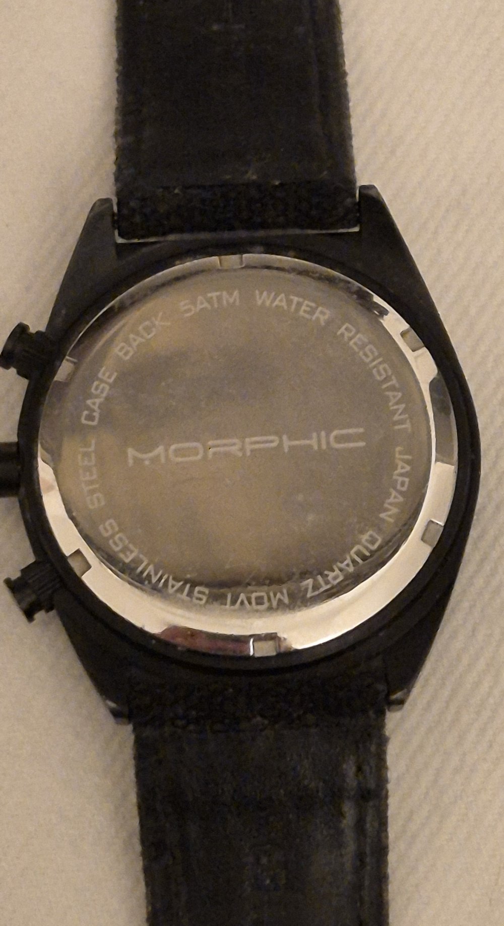 Morphic M53 Serie Chronograph  schwarz